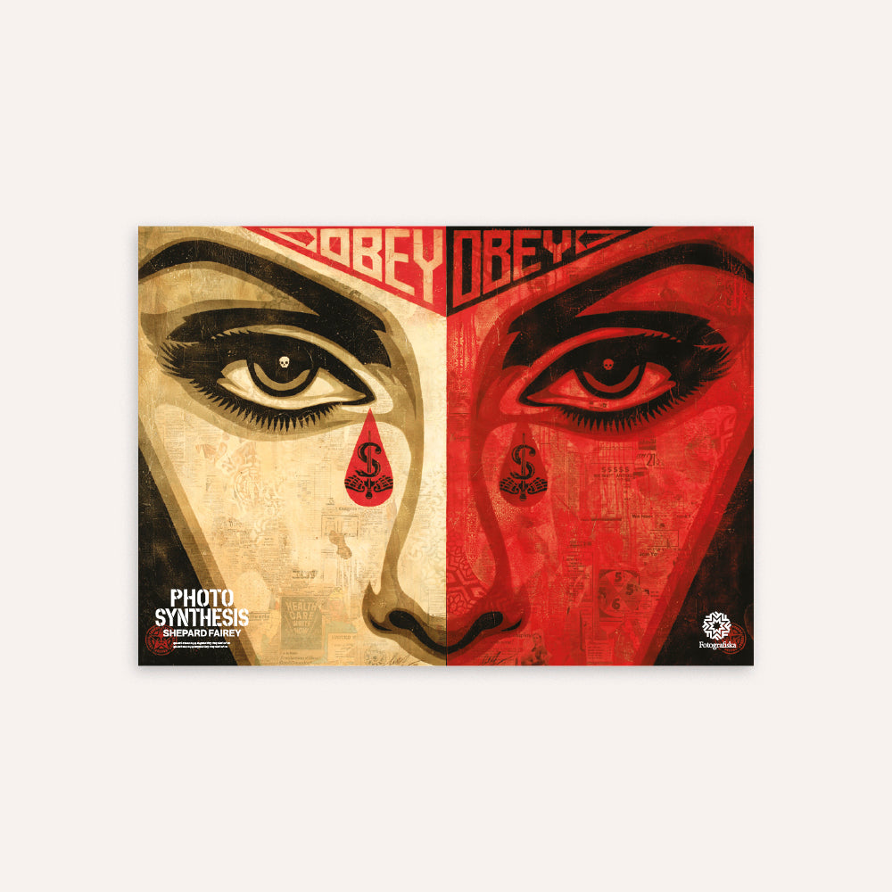 Eye Alert Poster - Shepard Fairey - Fotografiska