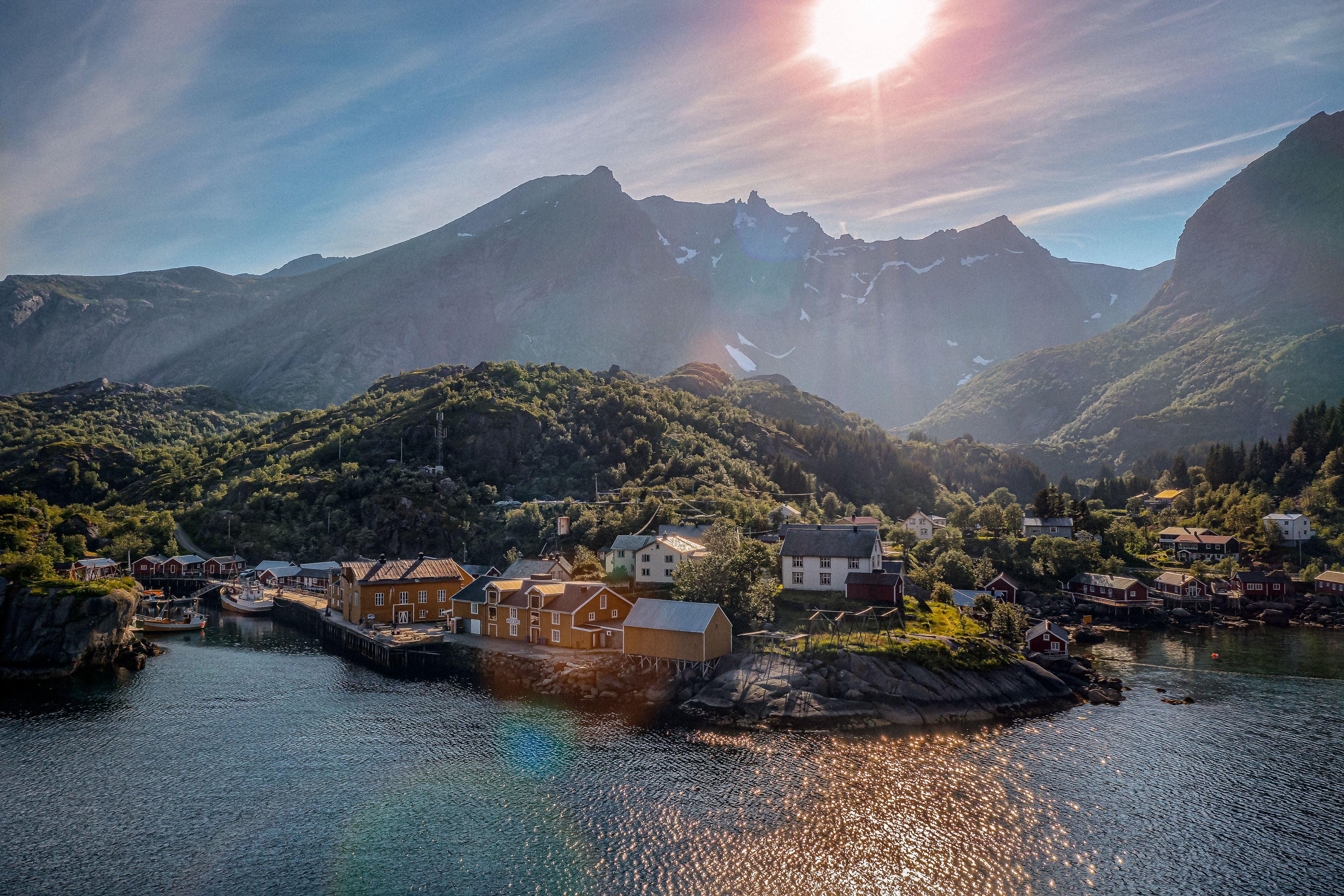 Nusfjord × Fotografiska