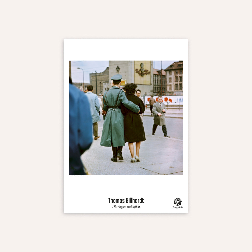 Alexanderplatz, Berlin, 1958 Poster
