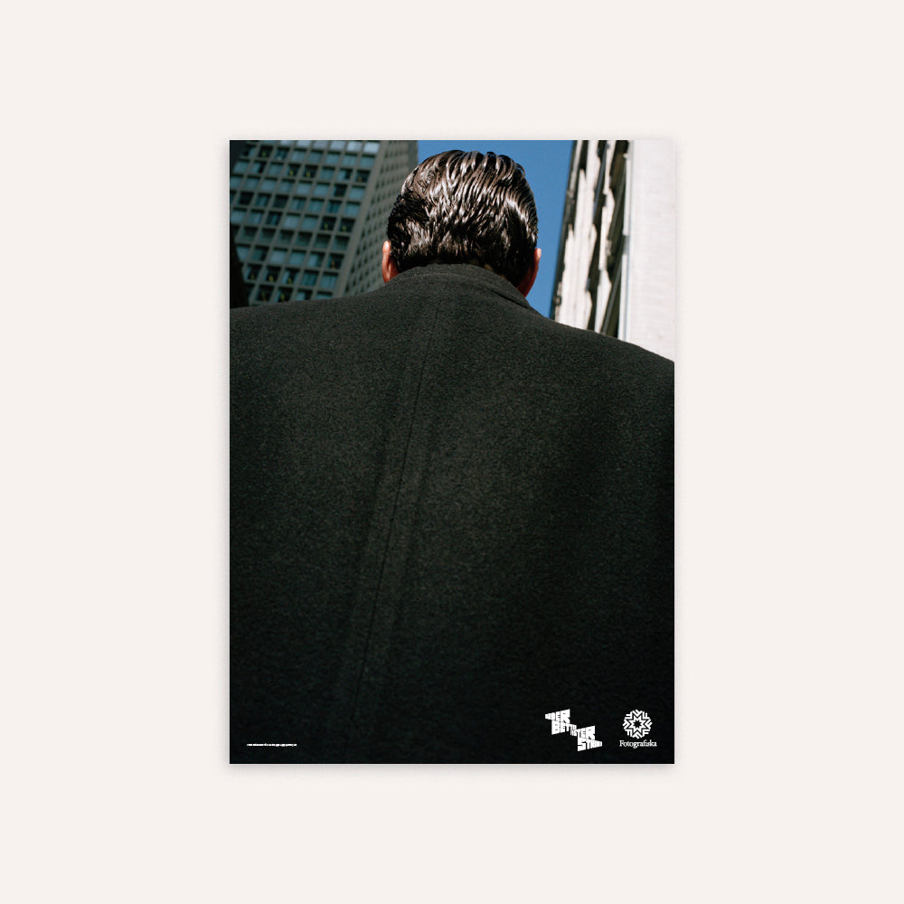 From series Executive Model, 1992-1995 Poster