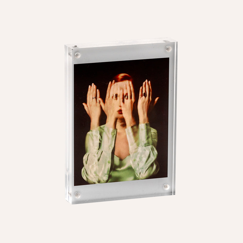 Photo Frame, Acrylic A6