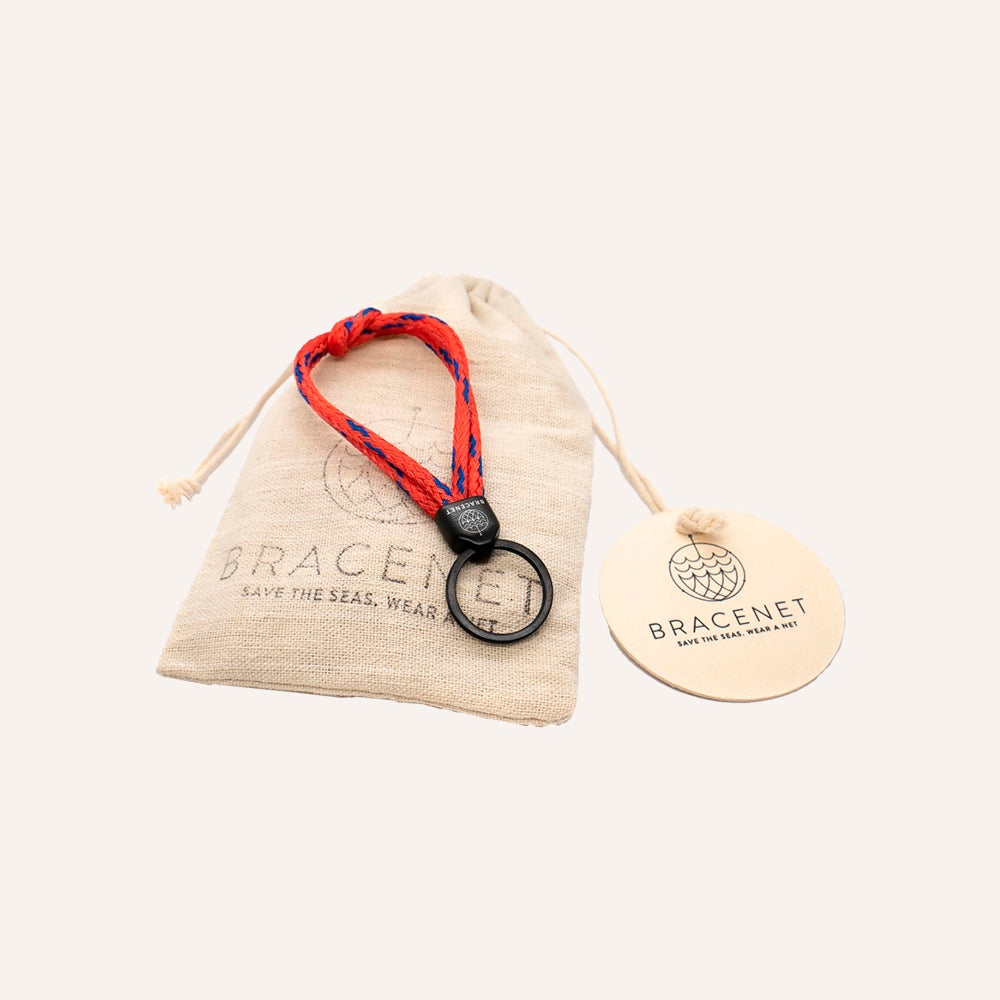 Keychain, Bracenet Red Sea II, Black M
