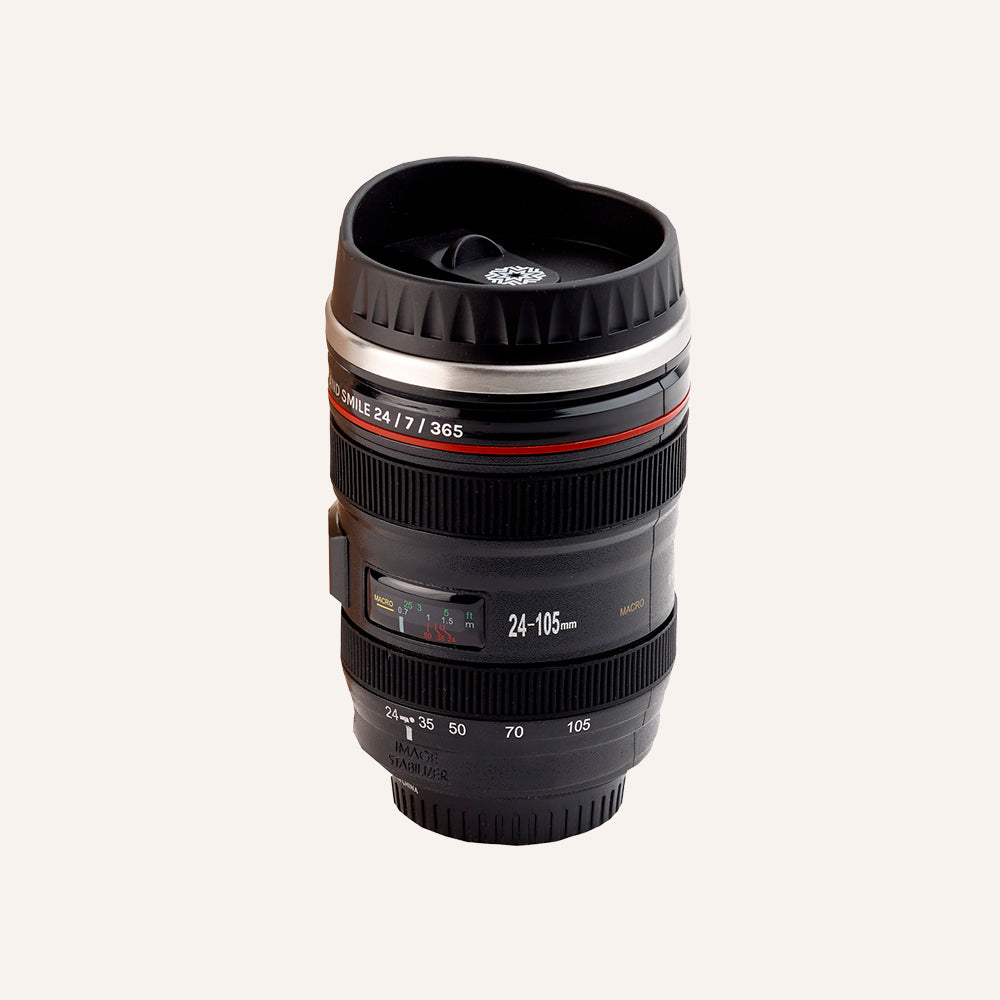 Camera Lens Mug