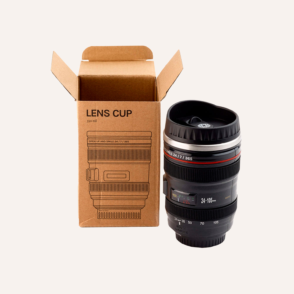 Camera Lens Mug