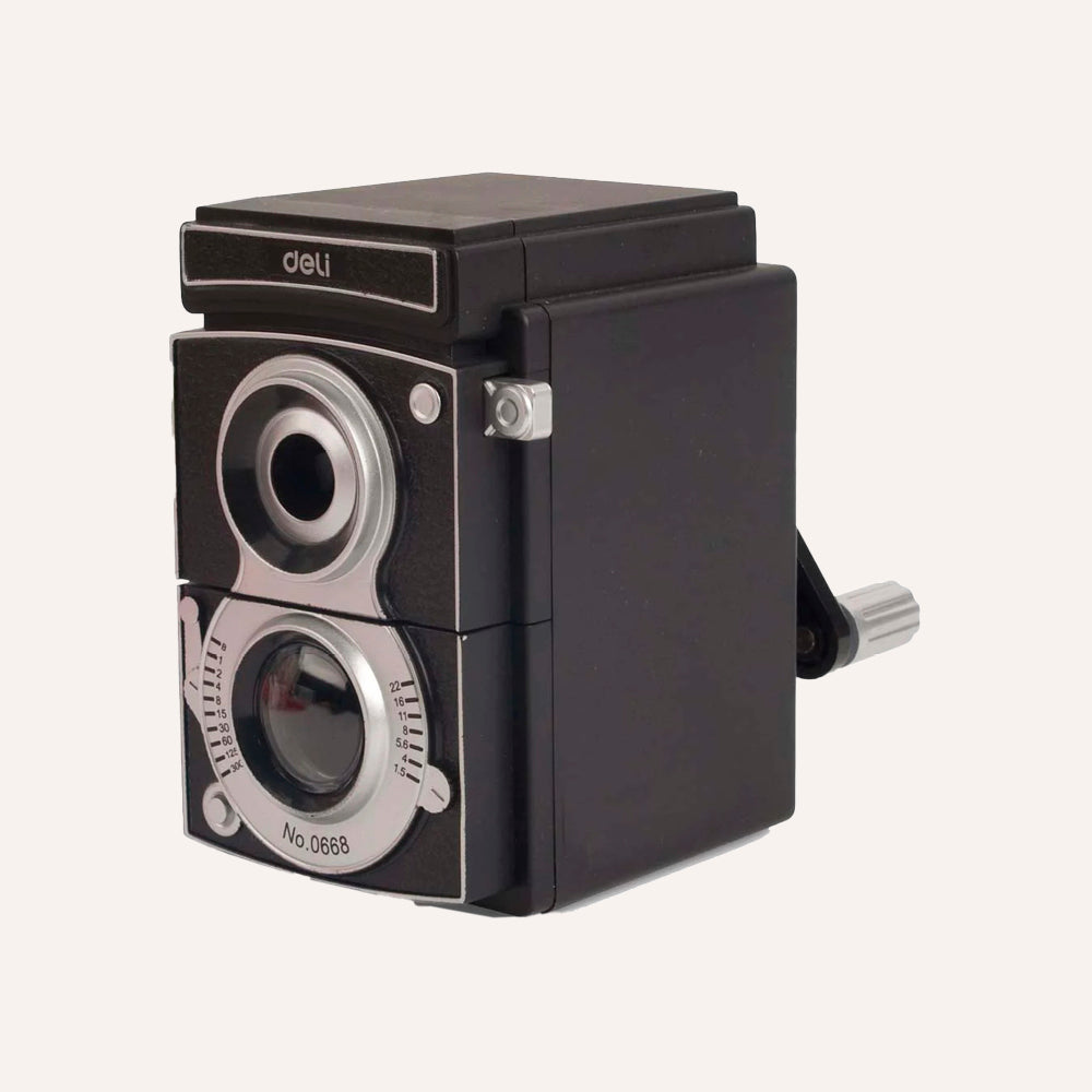 Pencil Sharpener, Camera