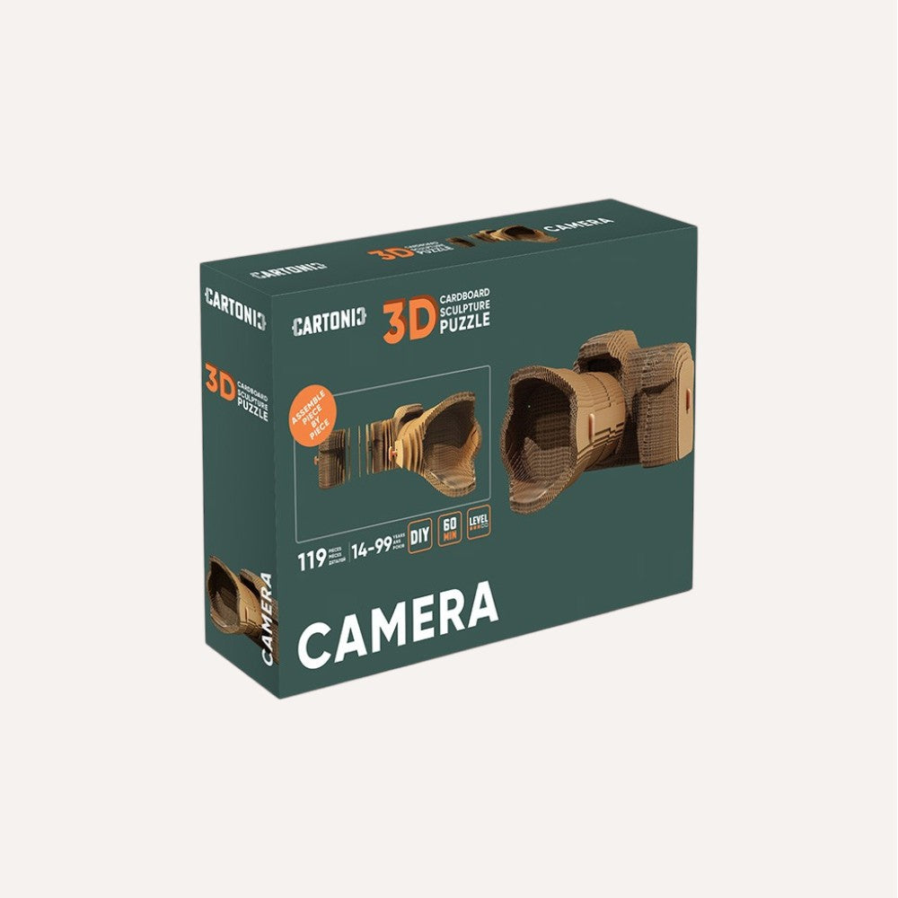 Cartonic 3D Puzzle, Kamera