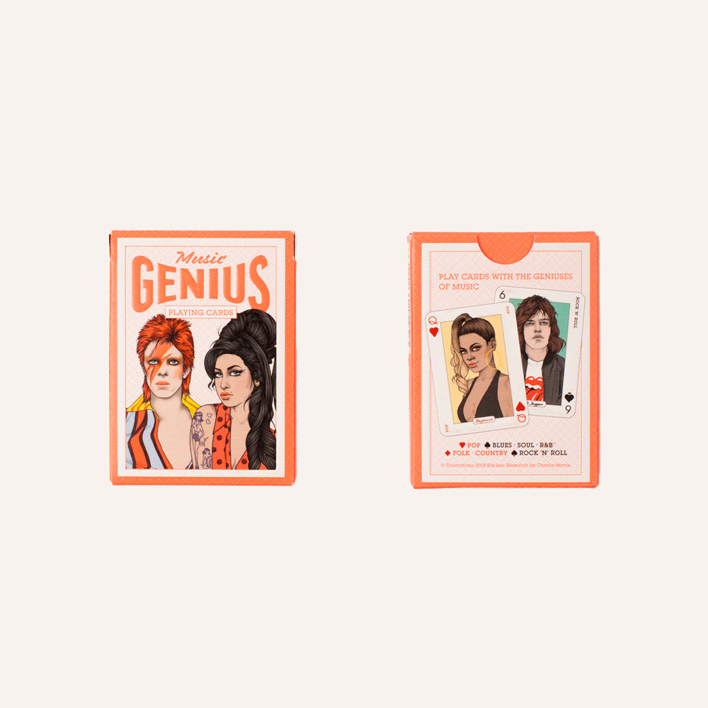 Playing Cards, Genius Music