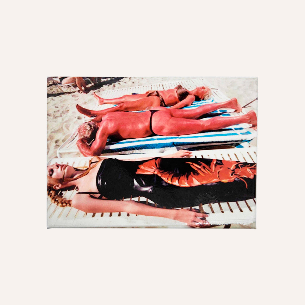 Magnet, David LaChapelle: Lobster With a Side of Fries