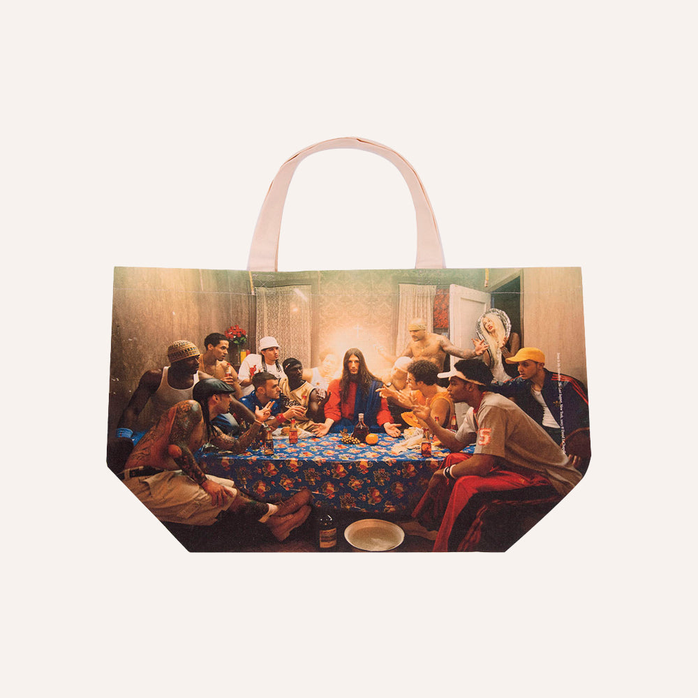Tote bag, David LaChapelle: Jesus is My Homeboy