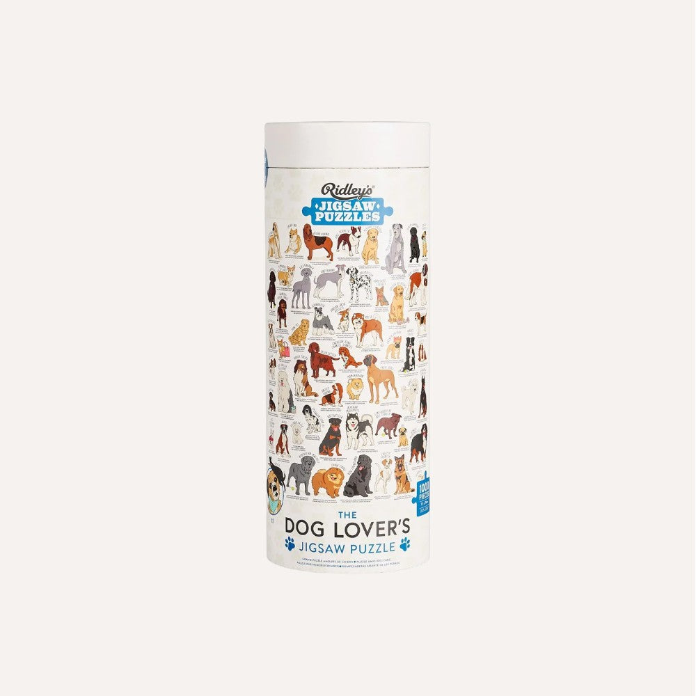 Dog Lovers - 1000 Piece Puzzle