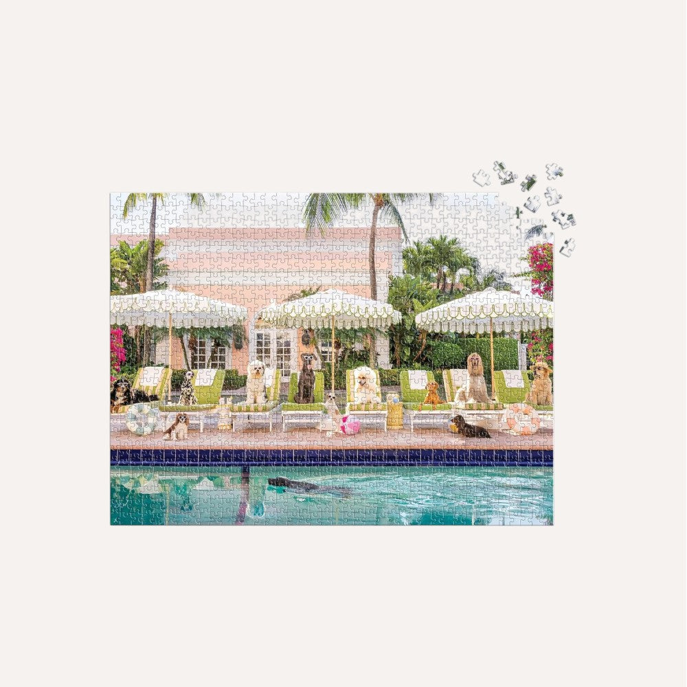 Gray Malin Palm Beach - 1000 Piece Puzzle