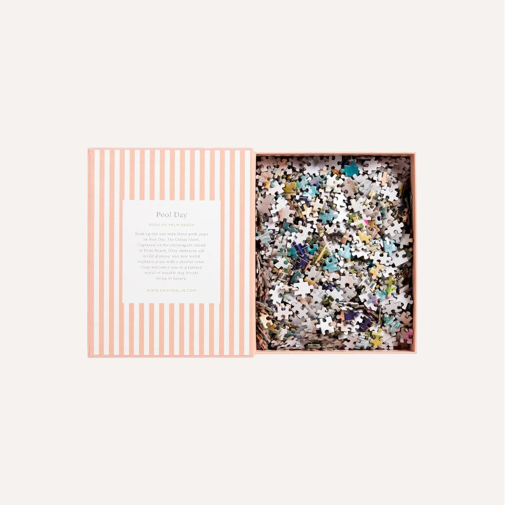 Gray Malin Palm Beach - 1000 Piece Puzzle