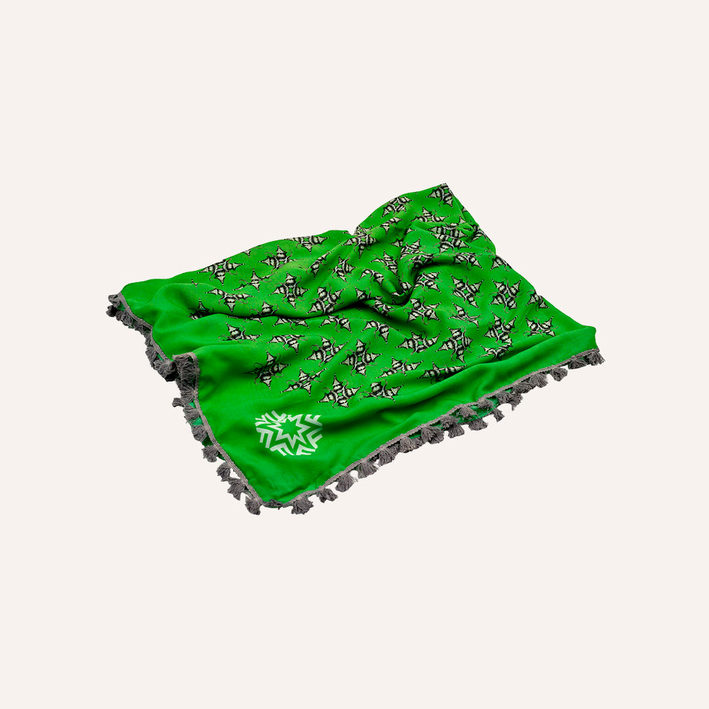 Scarf, Hassan Hajjaj