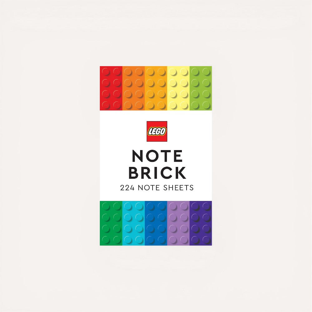 LEGO Note Brick with colorful design 
