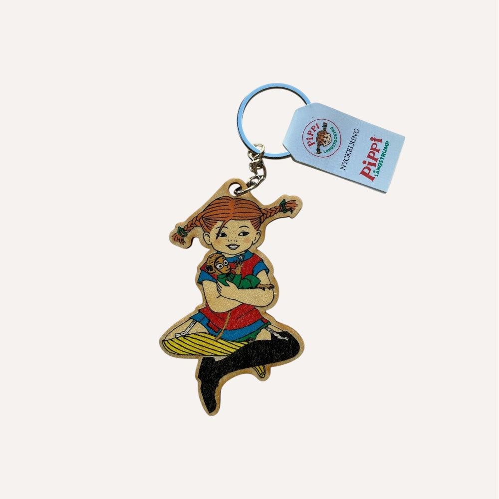 Pippi Langstrumpf Schlüsselanhänger