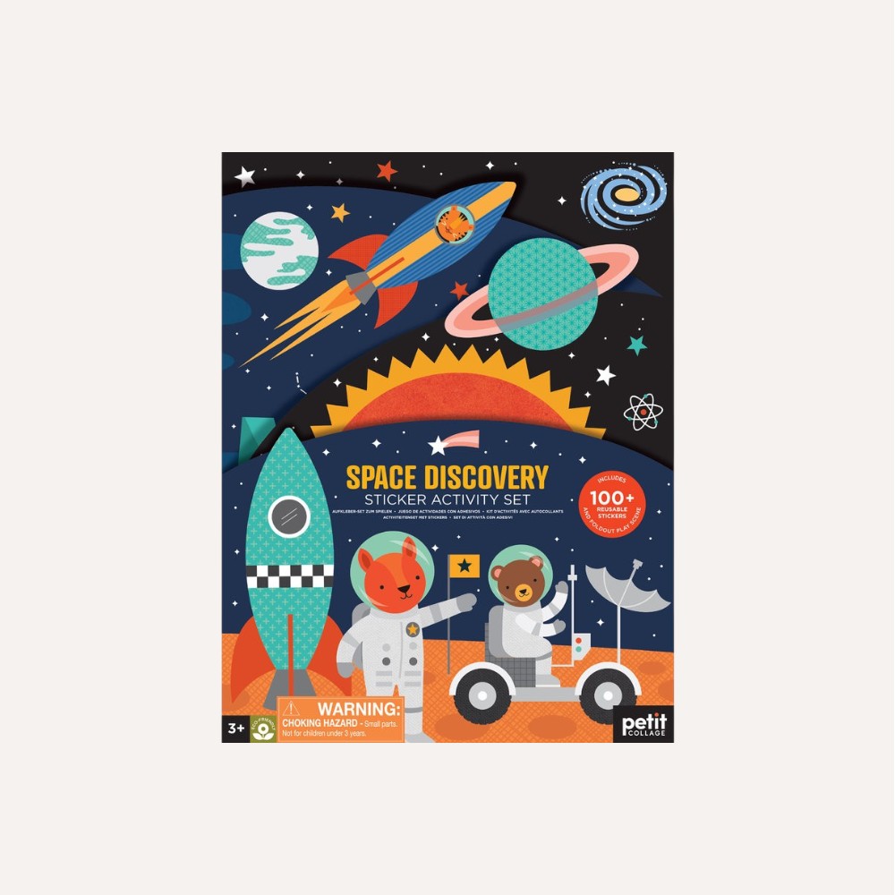 Weltraum-Sticker-Aktivitätsset