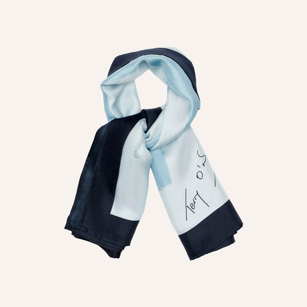 Scarf, Terry O'Neill: Brigitte Bardot