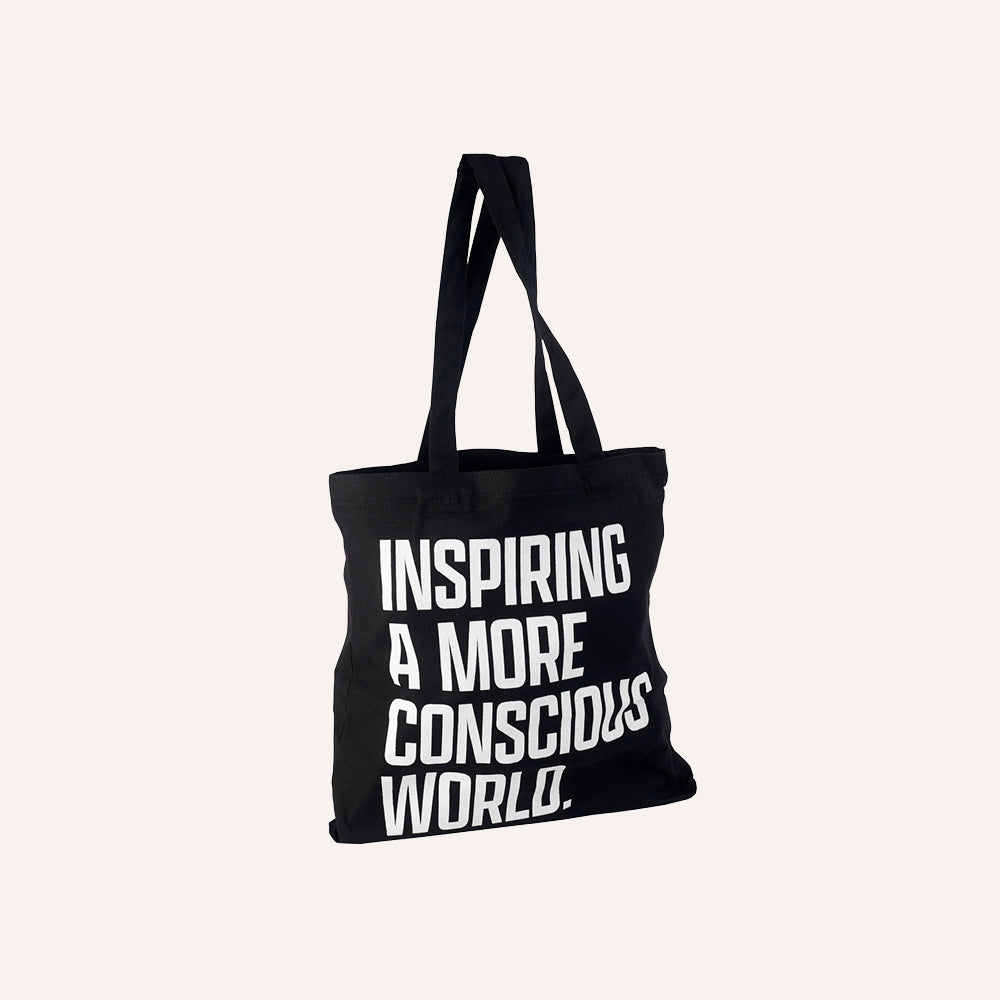 Tote bag, Inspiring A More Conscious World