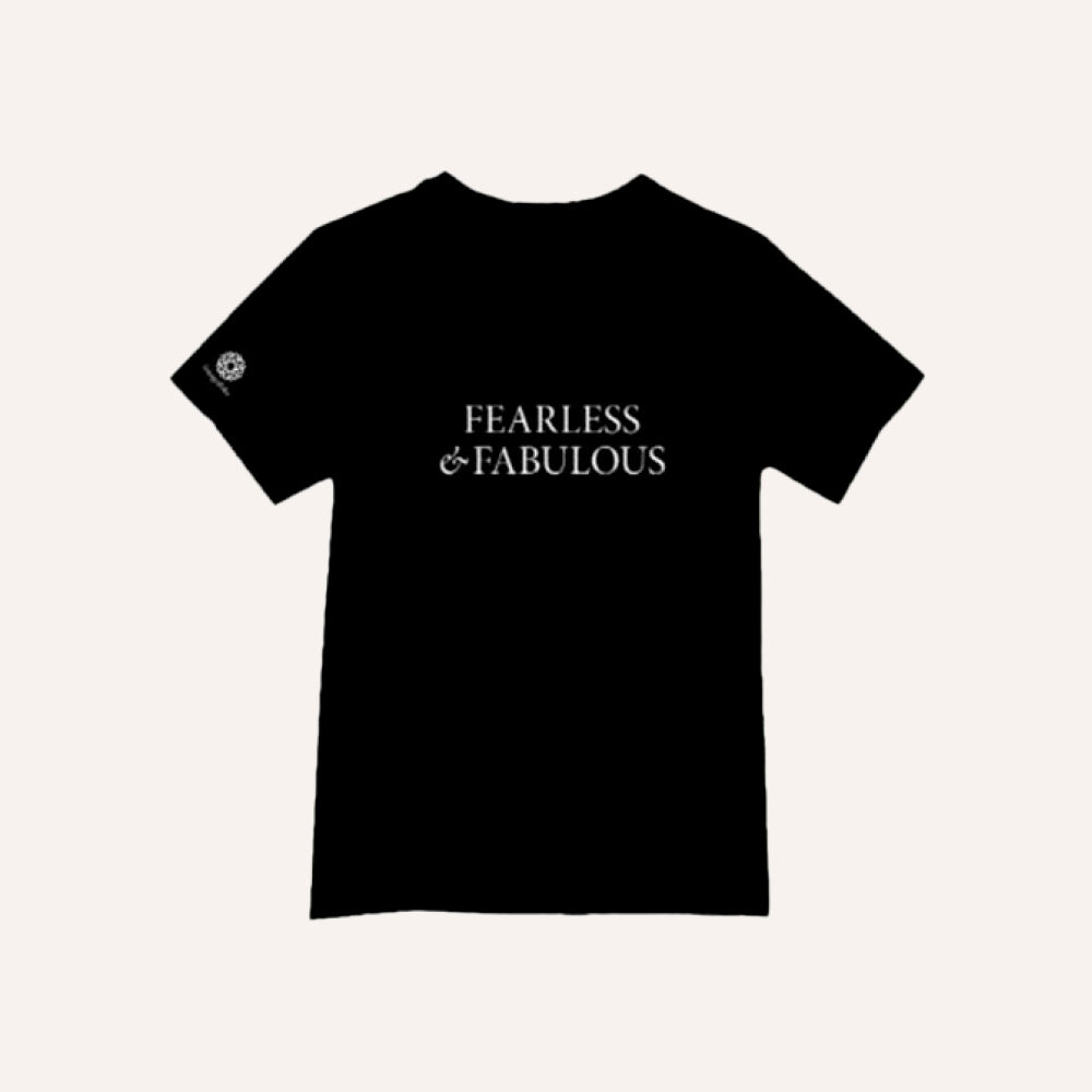T-shirt, Fearless & Fabulous