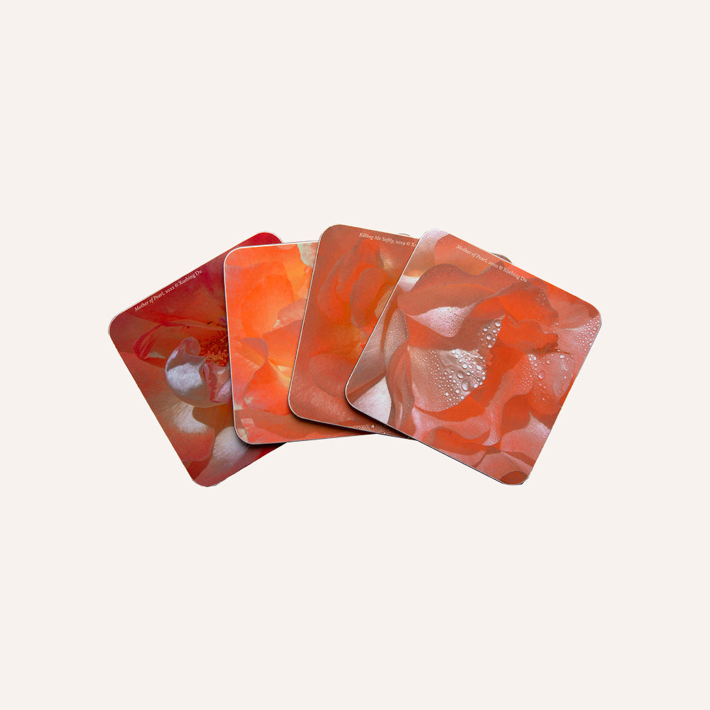 Coasters, Xuebing Du (4-Pack)