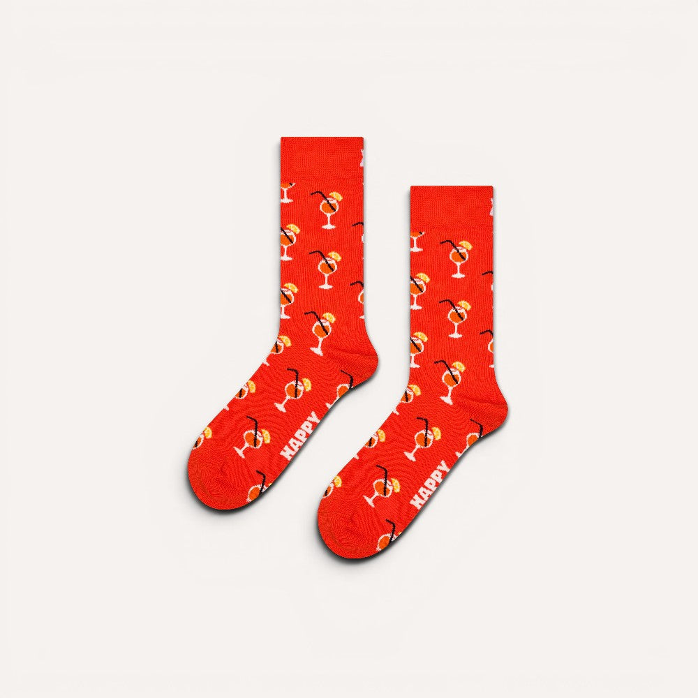 Orange Spritz Sock