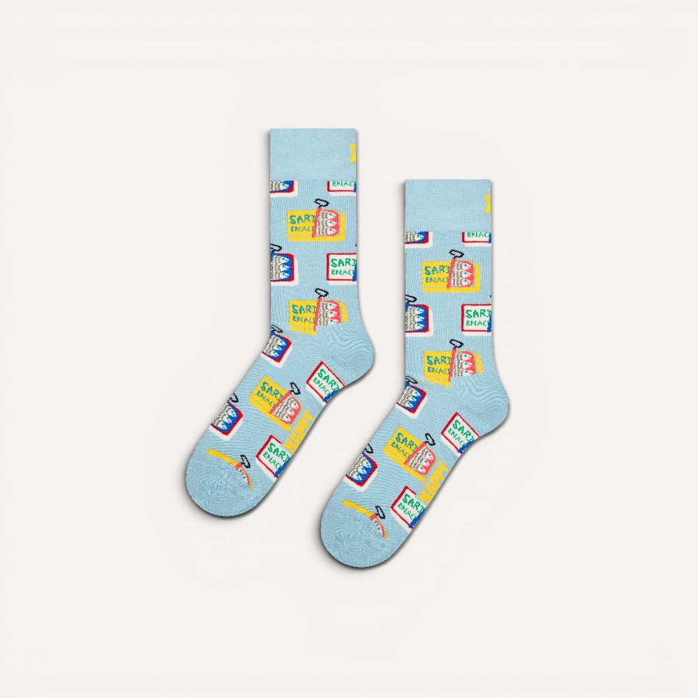 2-Pack Sardines Socks Gift Set