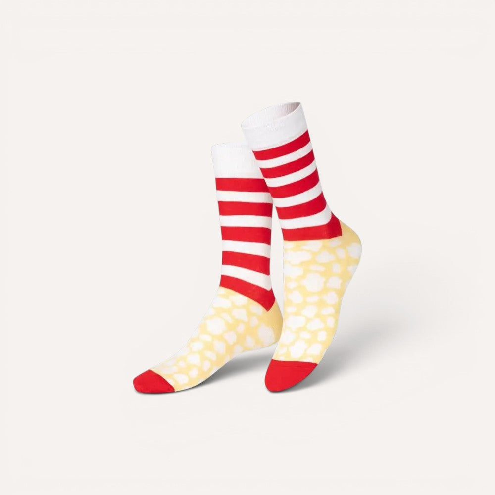 Popcorn socks