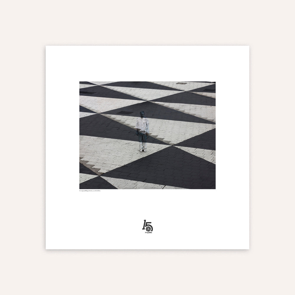 No 1 Square/Hiding in Sweden Poster