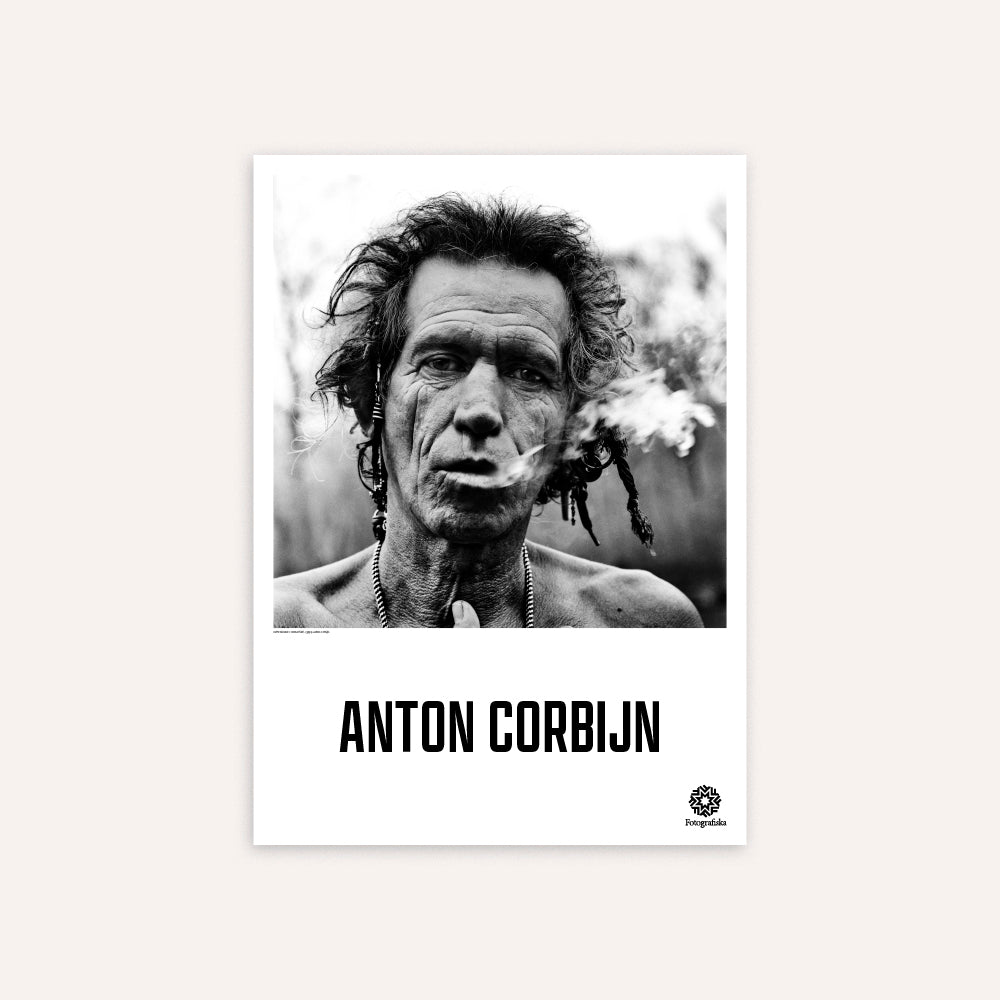 Keith Richards Poster