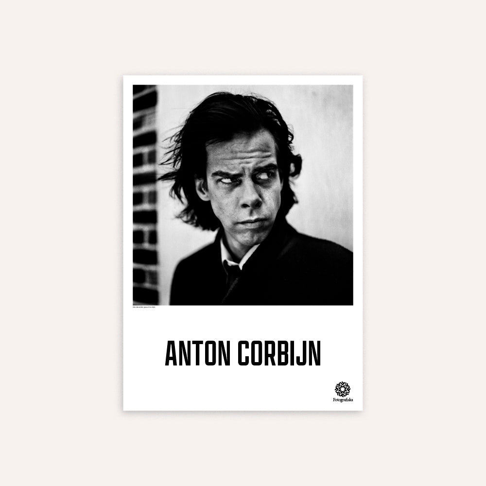 アート・デザイン・音楽 VICTOR : PHOTOGRAPHY BOOK ONE Nick Cave Poster - Anton Corbijn - Fotografiska