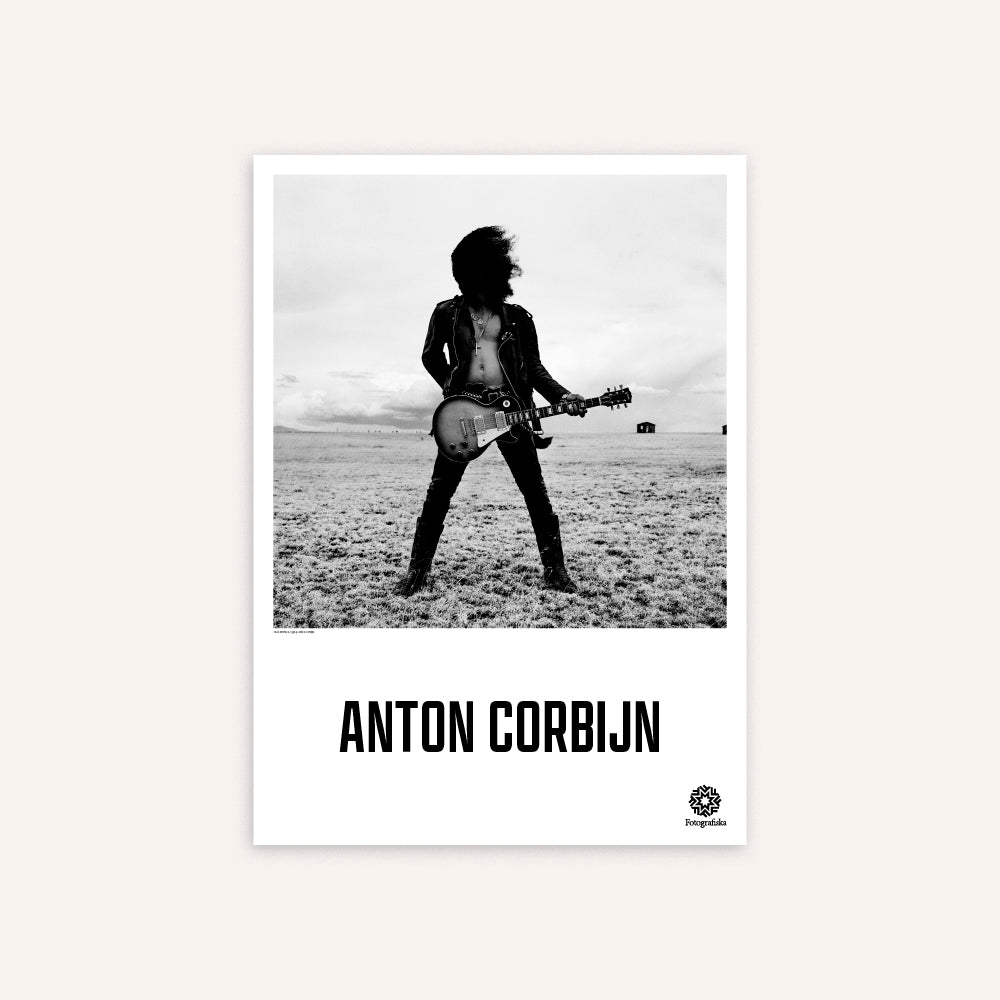 Slash Poster - Anton Corbijn - Fotografiska