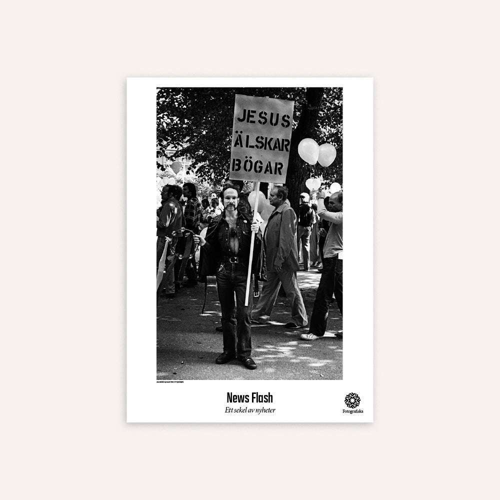 Demonstration 1979 Poster