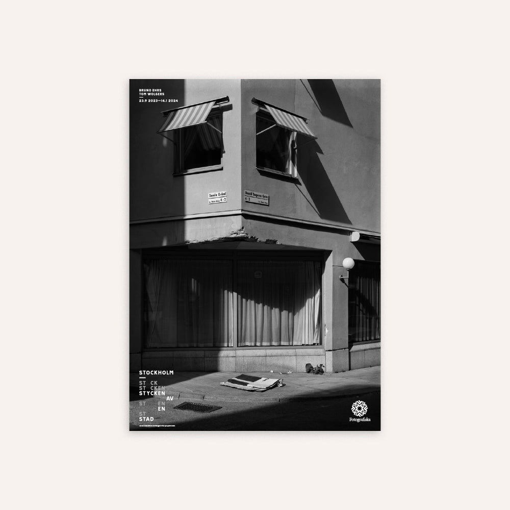 Smala gränd, David Bagares Poster