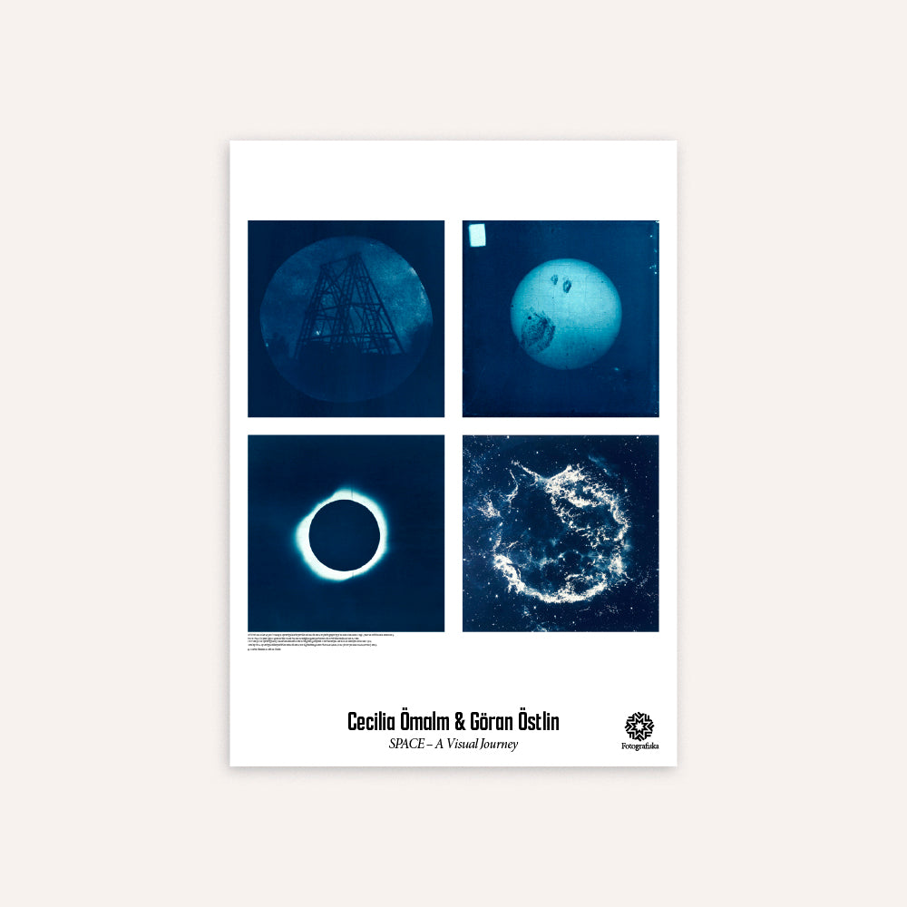 Series of 4 Cyanotypics Poster