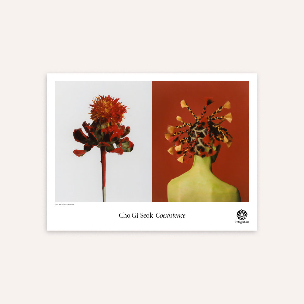 Flower study #2 Poster