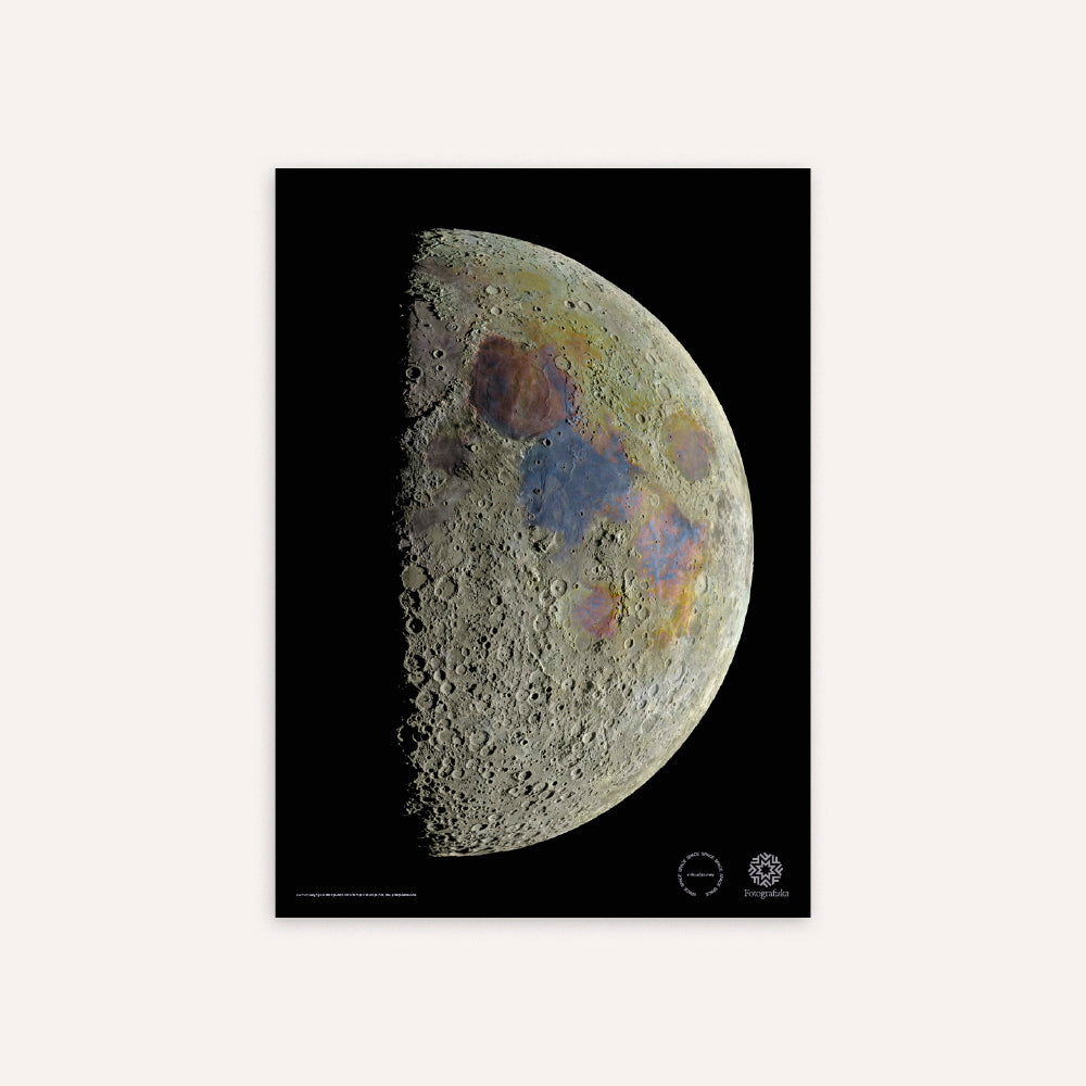 Lunar XV Poster - Darya Kawa Mirza - Fotografiska Shop