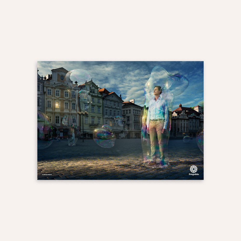 Filter Bubbles Poster