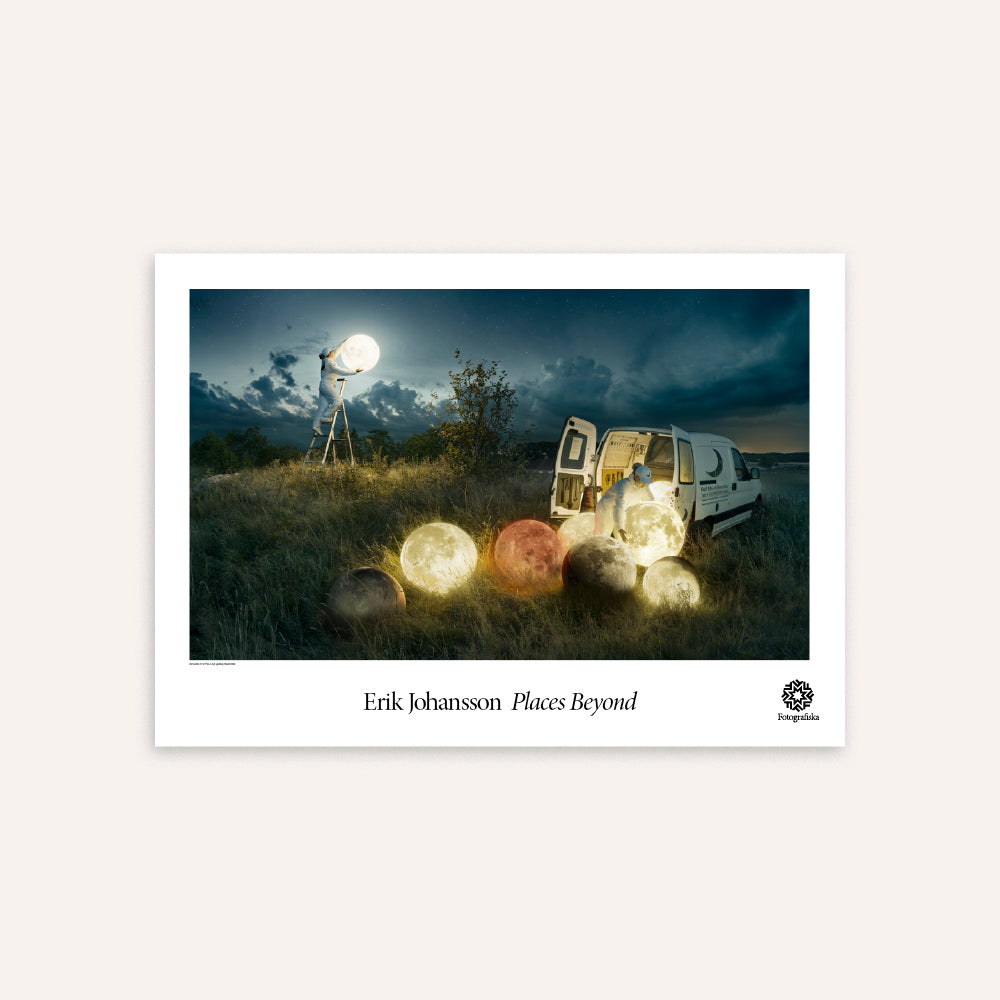 Full Moon Service Poster