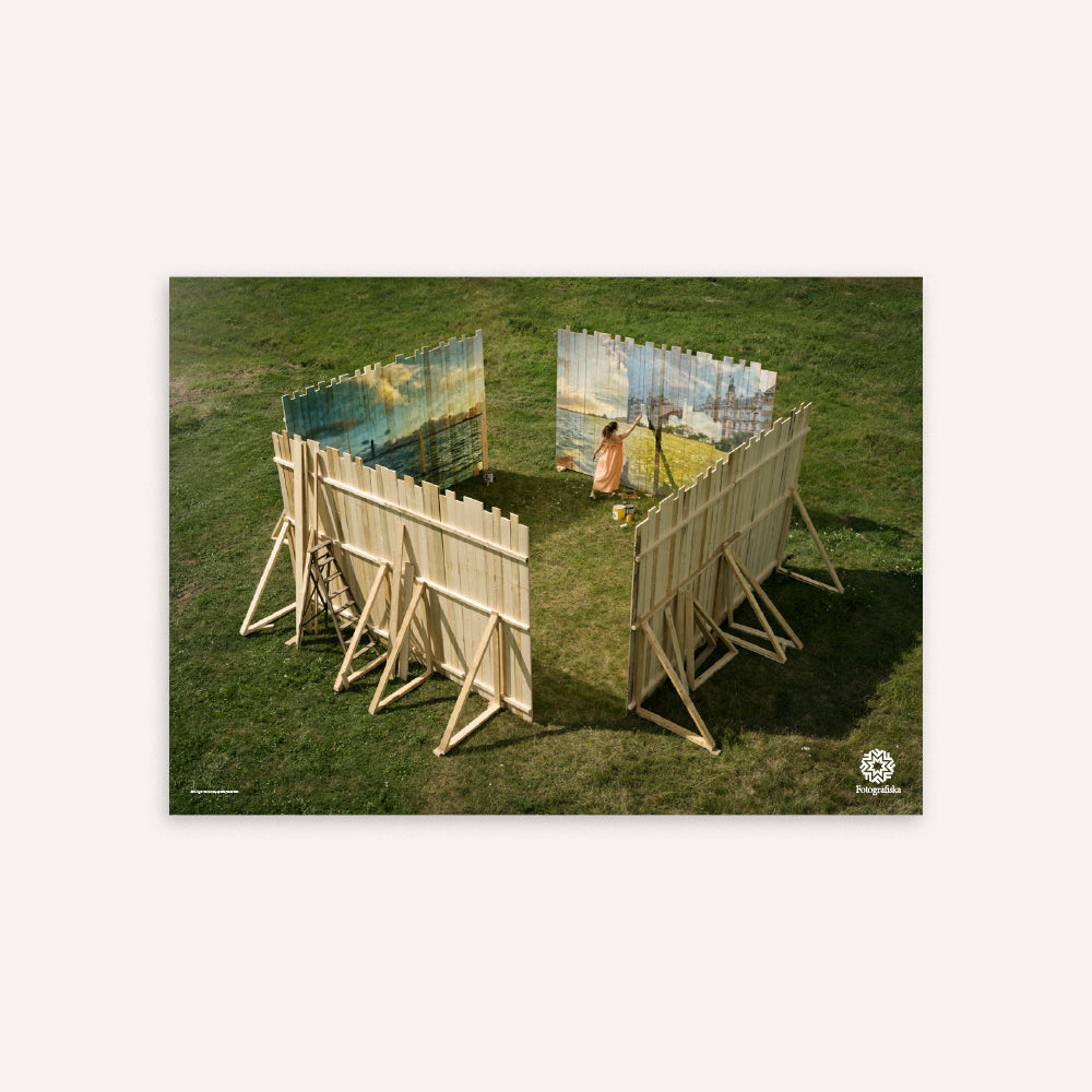 Painting a World Poster