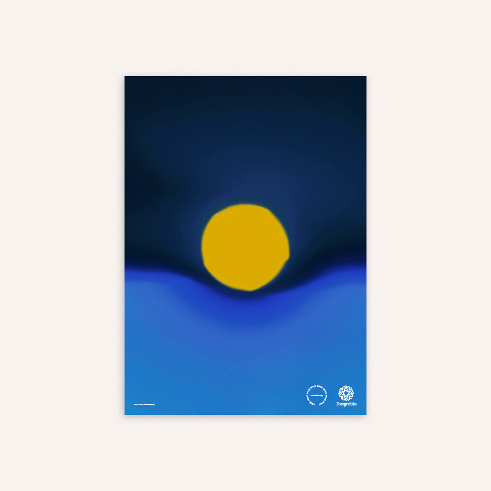 #104, New Suns Poster