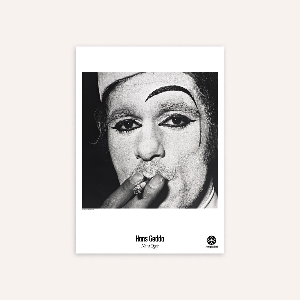 Den vite clownen Poster