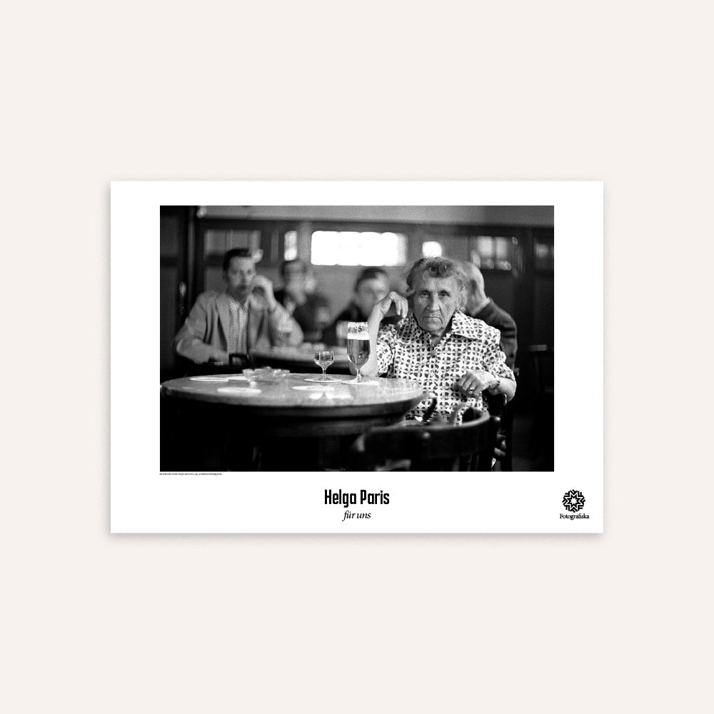 From the series Berlin Pubs Poster