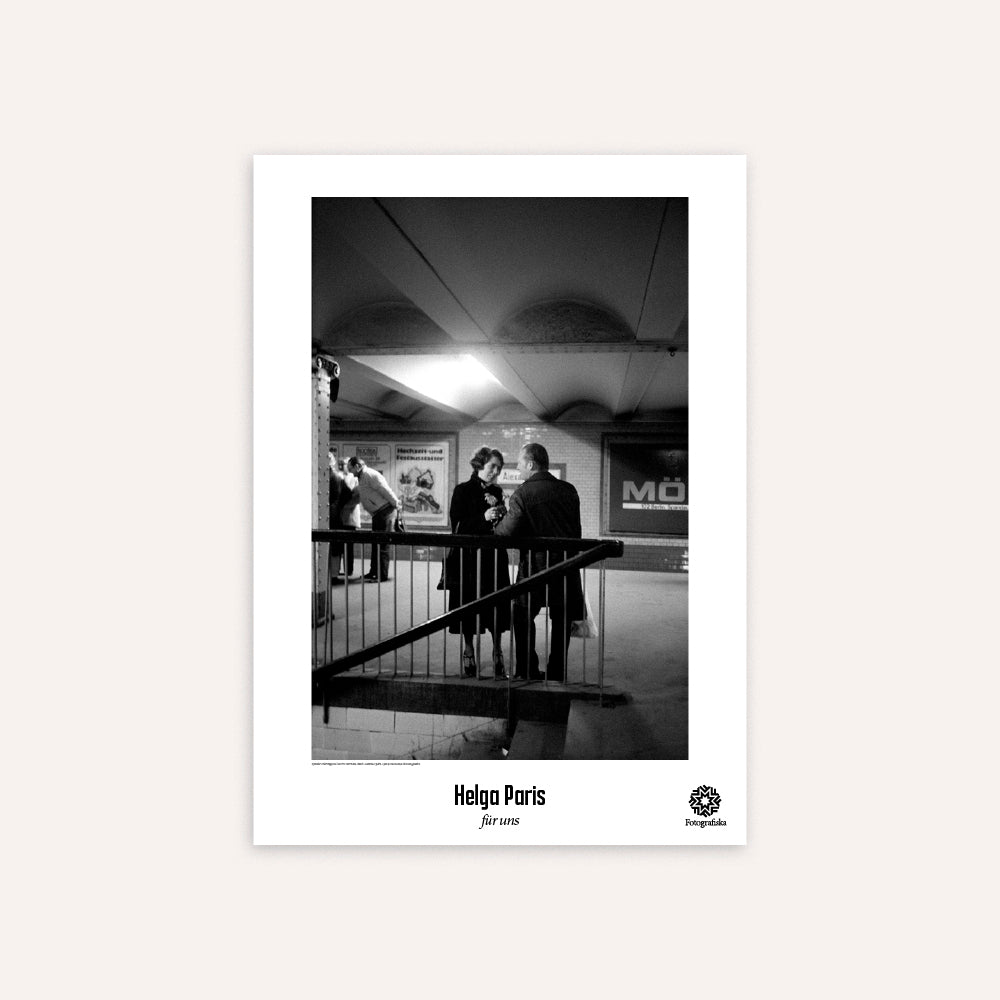 Out on New Year's Eve, Berlin Alexanderplatz Poster