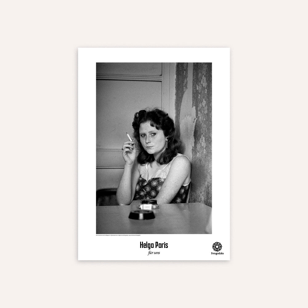 Women at Treff-Modelle Clothing Factory Poster