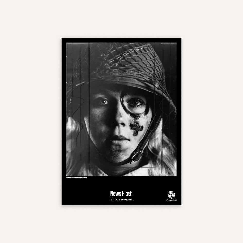 Kvinnlig soldat Poster