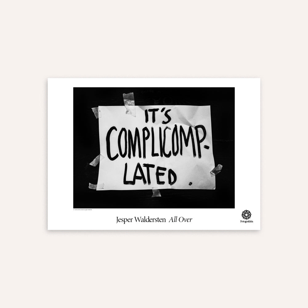 It´s Complicomplated Poster