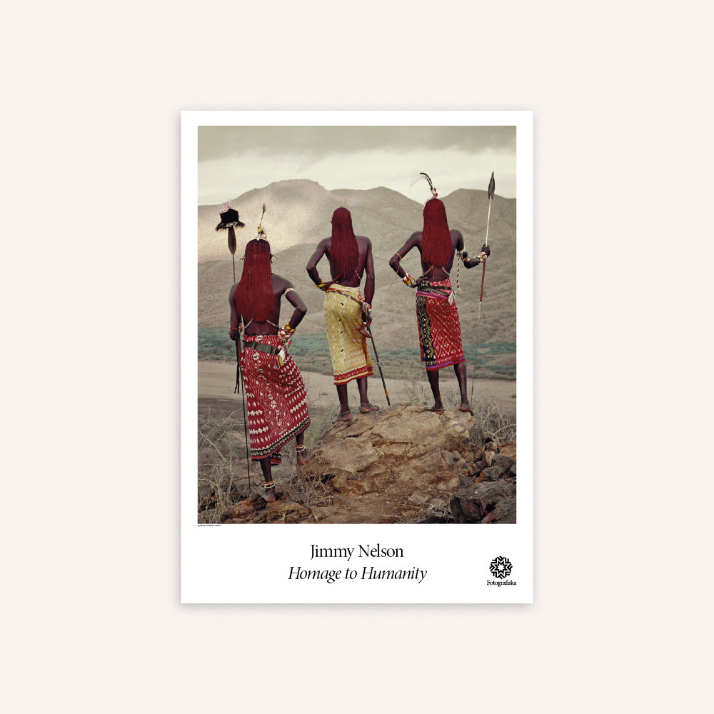 Homage to Humanity #3 Poster