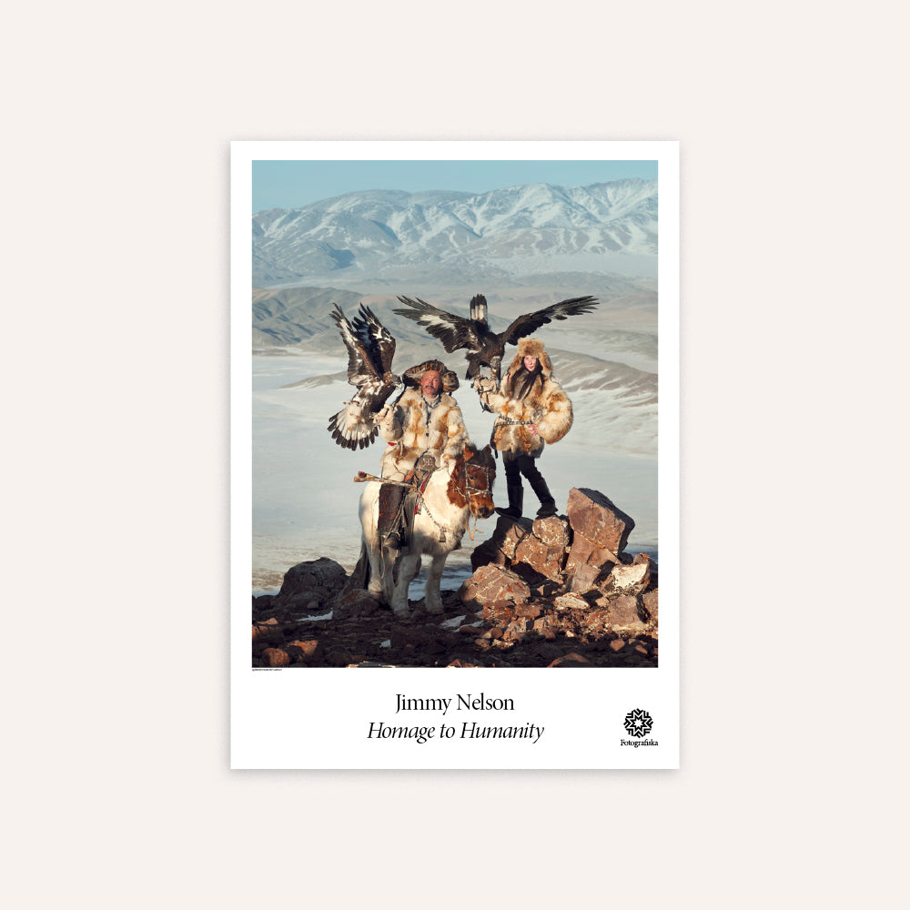 Homage to Humanity #4 Poster