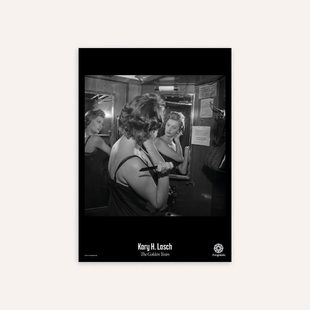 Sophia Loren on the night train Poster