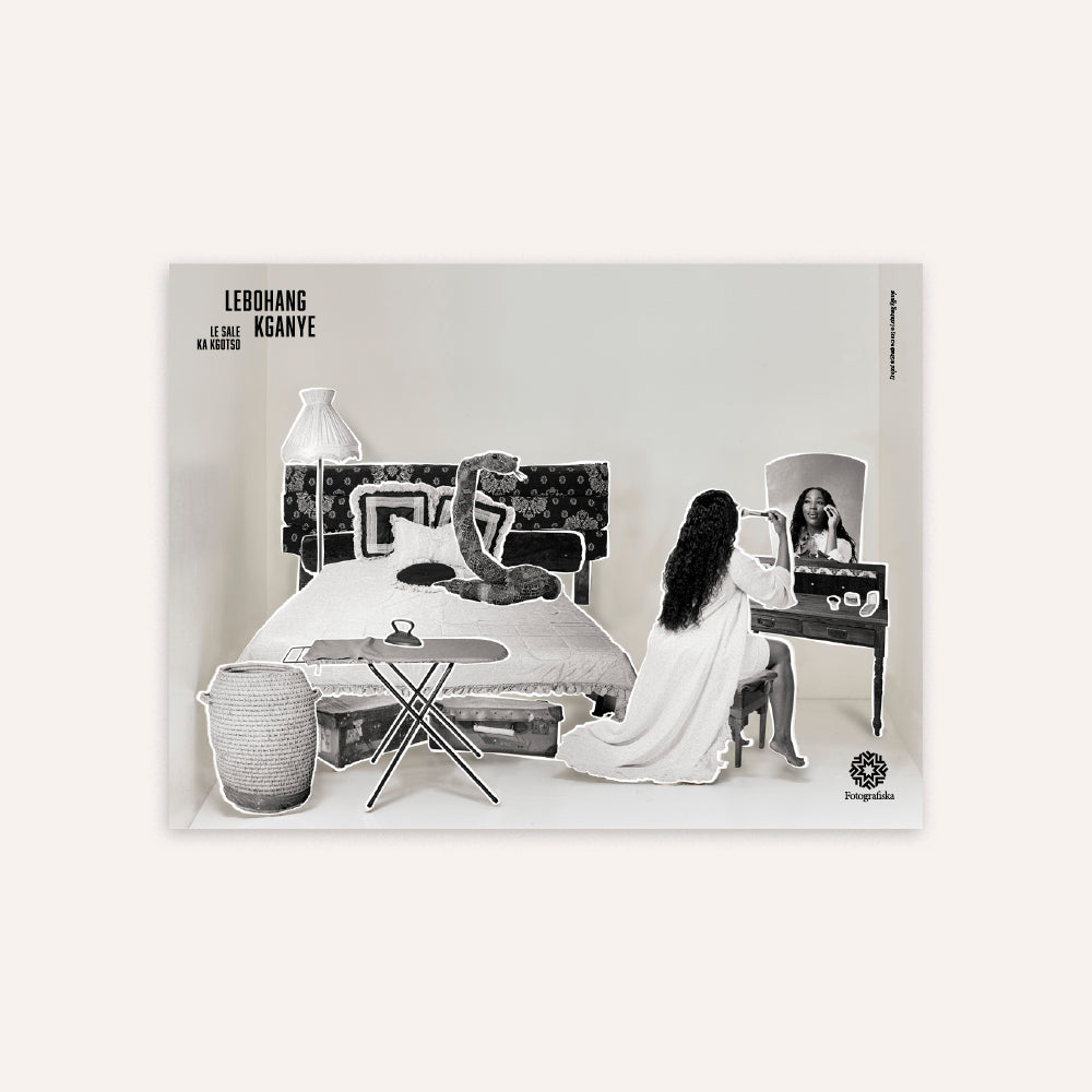 Draped in Shadow Poster